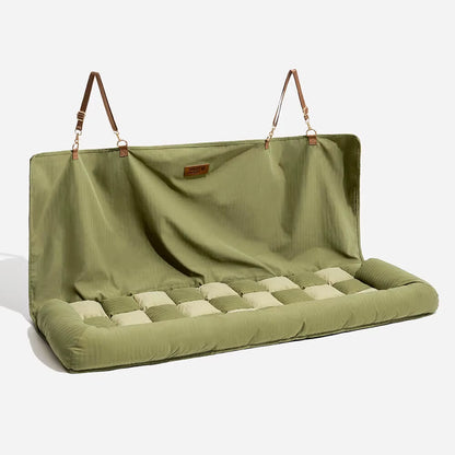 Deluxe Dog Car Seat Bed – Travel in Safety, Lounge in Style